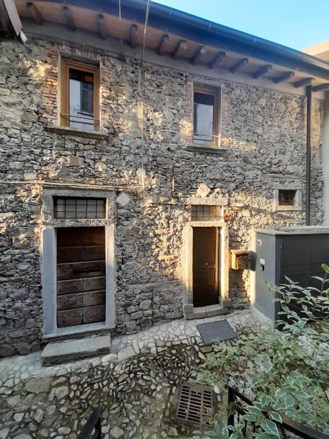 Hotel Antica Calvasino Lezzeno Exterior foto